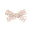 Baby Bow Barrettes Hairpins Boutique Bows With Clip Girls Cute Hollow Lace Bowknot Clips Barrette Kids Hair Accessories YL2312