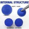 Balls 20Pcs Training Tool Golf Balls Outdoor Indoor Elastic Practice Foam Soft Ball Set Yellow Blue Red Accessories Drop Shipping