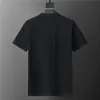 Haikyuu män kvinnor designers t skjortor lösa överdimensionerade tees kläder mode toppar mans casual bröst bokstav skjorta lyx gata shorts ärm kläd