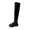 Boots 2023 Sexy Platform Boots Elegant Long High Boots for Women Goth High High Cheels On the Knee Boots Women Botas de Mujer