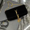 クロスボディデザイナーバッグショルダーバッグクロスボディデザイナーバッグ10Aゴールドチェーンまたはスリングストラップブラックハンドバッグの財布とハンドバッグ付きのオリジナルの本物のレザーフラップバッグ