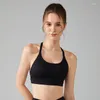 Yoga outfit Women Sport Bras Push Up Bh High Impact Workout Underwear Quick Dry Running Vest Gym Fitness Tank Tops strumpebandsbrassier