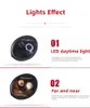 مجموعة المصابيح الأمامية LED لجمعية VW Beetle 1998-2005 LED المصباح الأمامي المصباح الأمامي مجموعة النهار أثناء النهار