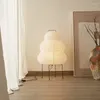 Tafellampen Japans Design Akari Noguchi Yong Lamp Wit Rijstpapier Decoratieve Bureaulampen Voor Slaapkamer Woon-/Eetkamer Studeerkamer Loft