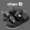 Hausschuhe Frauen Sommerschuppen Damen Fashion Street Sandalen 2 Wege weiche Eva Indoor Outdoor -Plattform Schuhe Girls Beach Sldies tragen