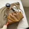 Petit sac à bandoulière en cuir PU pour femmes, fourre-tout, sacs à main simples tendance, pochette de fête, beaux sacs à main, 2024