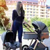 Barnvagnar# baby barnvagn 3 i 1 barnvagn för baby bil lättvånare barnvagn isofix bas baby rese barnvagn nyfödd barnvagn l240319
