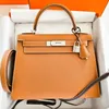 Kvinnor Mens Luxurys Designer Bag Top Quality Handbag Real Leather Mini Tote Shoulder Pochette City Lady Bag Strap Purse Clutch Travel Duffle Cosmetic Crossbody Bags
