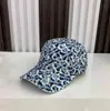 Berretti da baseball da uomo di design di lusso Marchi Lettera completa Cappelli con testa Osso ricamato Uomo Donna casquette Cappello con fiori di sole 2 colori