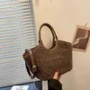 Borse di marca di moda all'ingrosso transfrontaliere Nuova borsa portatile da donna in pelliccia singola tracolla a spalla semplice colore Maillard