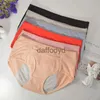 Kadın Külotu Kadın Menstrüel Panties Pamuk Pamuk Pamuk Emici Külot Sızdırmaz Midwaist Şort Seksi Nefes Alabilir Kılavuzlar L-4XL 240319