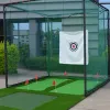 Hulpmiddelen Golfdoel Handige golfbenodigdheden Dikkere Golf Backstop Doek Traget voor Golf Driving Range Doeloefeningen Backstop Doel