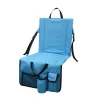 Tappetino pieghevole sedia da stadio cuscino per sedile da campeggio viaggio leggero all'aperto