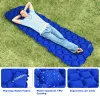 Mat TOMSHOO Ultralight Air Mattress Camping Sleeping Pad Moistureproof Inflatable Sleeping Mat for Outdoor Camping Hiking Picnics