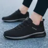 Chaussures bon marché chaussures chaussures légères chaussures décontractées hommes baskets respirants noirs baskets de marche hommes femmes chaussures de sport zapatillas hombre