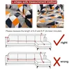 Jacquard Sofa Cover för vardagsrum elastiskt tjockt vattentätt soffa täckning 1/2/3/4 sits l-formad hörn soffa täckning 240306