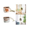 Vases Hanging Planter Flower Pots Plant Containers Ceramic Porch