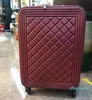 2024 Carrier drag box horiz Fashion valise trunk patent floral squar