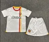 Maillot RC Lens 23 24 Soccer Jerseys Home Away Saint-Barbe Special KAKUTA OPENDA GANAGO SOTOCA FOFANA Kids kit Football Shirts