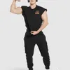 Mänskjorta Storbritanniens gymnastik tunga män fitness sport kortärmad t-shirt för fuktabsorption och svett wicking