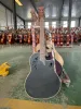 Corda ornamentale dimagrante per chitarra elettrica, fai da te a 6 corde, 41 pollici, difetto di chitarra folk a 24 bande