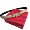 Cinturones de diseñador Cinturón de cuero para mujer Pretina de lujo Cintura Ceinture Hombres Correa Delgada Hebilla roja dorada Cinturones Ancho 2.5 cm Faja Circunferencia