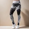 dameslegging yogakleding fitness hoge taille dame elastische broek dubbelzijdig schuren nylon snel droog dym hardloopbroek strakke workout leggin