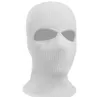 Warmer Gezicht Bivakmuts Masker Masker Fietsen Gebreide Outdoor Sjaal Pure 3 Winter Volledige Gat Kleur Ski Cover Maskers bbyxc7642378