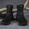 Bottes grandes dimensions 3944 Boot Sneakers Chaussures 49 Chaussures hautes masculines Sport Super Brand Tenix Beskets College Deadlift Nouvelle saison XXW3