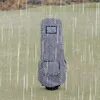 غلاف المطر غلاف المطر قابلة للطي غولف نادي المقاوم للغبار واقي كامل الحماية الغولف كيس المطر مع حقيبة الجولف المحمولة الجيب 240305