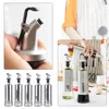 Table Mats Dispenser Oil Olive Bottles Kitchen Bottle Vinegar Pourer Leakage-Proof Tools & Home Improvement Tumbler Set Teal