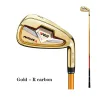 Clubs PGM TIG033 Club de Golf NSR 3 génération #7 Iron Men droitier bâton de pratique professionnelle carbone R/S Grade/tiges en acier inoxydable