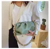 Сумки-тоут IOU, оригинальные женские сумки, 2024, модная сумка-мессенджер в западном стиле на одно плечо, складные сумки-облако под мышками