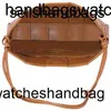 Crossbody-cassettetas 7a Echt leer Schapenvacht Designer ZakriemTJ0M60XL60XL