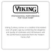 Viking Culinary 304 Paslanmaz Çelik Mutfak Mutfak Seti, Ergonomik Konaklama Soğuk Kulplar, Bulaşık Makinesi Güvenli, Sier, 8 Parça