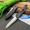 Carbon Fiber Handles BM 940-1 Osborne Folding Knife GB-D2 Blade Camping Outdoor Tactical Hunting Pocket EDC Tools 9070BK BM550 535 BM15080 565 knife