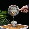 Zestawy herbaciarskie 19 stylów chiński zestaw herbaty podróżny ceramiczny przenośny producent infuser