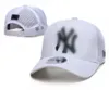 Fashion design brief new york mannen hoeden baseball cap bal caps voor man vrouw verstelbare emmer hoed mutsen koepel topkwaliteit cap N1-7