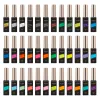 Kit Lunghe Nail Art Line Smalto Gel Artistico Pittura Liner Gel 12 pz/scatola Nail Art Soak Off Uv Disegno Nail Polish Glow Gel Liner