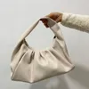 Fourre-tout sacs à poignée supérieure pour femmes 2024 sac à main en cuir souple véritable dames pochette sacs à main femme boulette épaule grande pochette