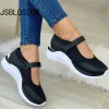 Boots White Sneakers Femme Chaussures plate-forme décontractée Mesh Breathable Vulcanie Shoes Ladies Outdoor Walking Footwear Chaussure Femme