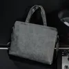 Luxus Marke Männer Casual Aktentasche Business Schulter Tasche Leder Umhängetasche Männlichen Laptop Handtasche Tasche männer Reisetaschen Designs Jungen handtasche geldbörsen