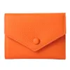 Designer plånbok äkta läder kvinnor ultratunna nya studentkortpåse integrerad avancerad och multifunktionell {kategori}