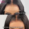 Syntetyczne peruki Tinashe Blueless koronkowa przednia peruka prosta ludzka peruki włosy HD Przezroczyste koronkowe peruki dla kobiet 30 cali 6x5 HD Koronkowe Peruka 240328 240327