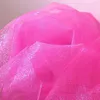 파티 장식 48cmx5m Mariage Crystal Yarn Tulle Roll Sheer Wedding Backendrop Organza 직물 의자 새시 테이블 스커트 DIY 용품