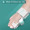 Treatment Bunion Splint Big Toe Straightener Bunion Corrector For Woman Men Knob Hallux Valgus Correction Orthopedic Pedicure Foot Care