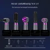 Dryer 3In1 Hair Dryer Negative Ion Professional Blow Dryer Home Hot Air Comb Straight Curly Hair Styling Hair Curler