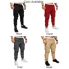 Damesjeans Herenbroeken Ademende joggingbroek met trekkoord Outdoor Eenvoudige sport-joggingbroek voor breed toepasbaar