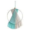 Tapeçarias boho borlas tapeçaria bela macrame parede pendurado arte decoração para quarto casamento homestay apartamento decoração de casa