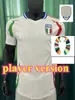 Maglia da calcio ItaLYs 24 25 Maglia ItALia Euro Cup Maglia da calcio per squadra nazionale Versione giocatore da uomo Kit Set completo 125° anniversario Casa lontano CHIESA BARELLA